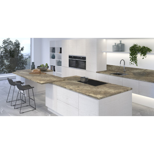 Столешница ГРАНИТ СИЦИЛИЯ Матовая (950М) 600-3050-38-1U на вл/ст дсп