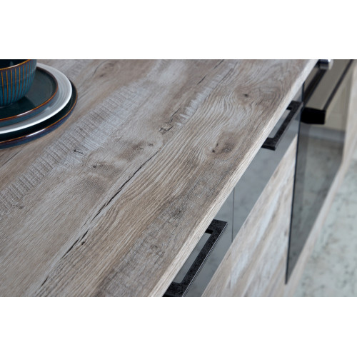 Столешница ДУБ ЮКОН СЕРЫЙ Матовая (523М) 600-3050-26-1R3