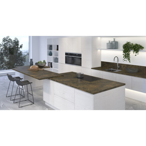 Столешница ГИМАЛАЙСКИЙ СЛАНЕЦ Матовая (937М) 600-3050-38-1F на вл/ст дсп