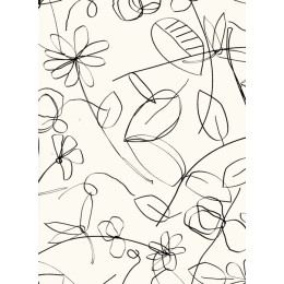 Столешница "ЦВЕТОЧНЫЙ ВИХРЬ" Матовая (327М) 600-3050-26-1R3