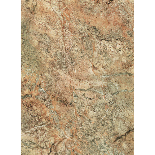 Столешница МРАМОР ЗОЛОТОЙ Глянцевая (3024Г) 600-3050-38-0 на вл/ст дсп c кромкой АБС Семолина бежевая с 1й стороны