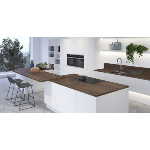 Столешница ДУБ ТЕМНЫЙ Матовая (431М) 600-3050-38-1U на вл/ст дсп