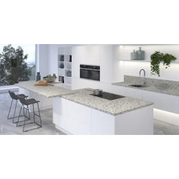 Столешница "ПЕРЛИНО" КРИСТАЛЛ (314М) 600-3050-38-1U на вл/ст дсп