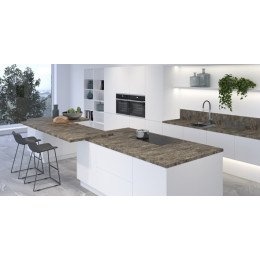 Столешница "АПАТИТ" Матовая (137М) 600-3050-38-1R на вл/ст дсп