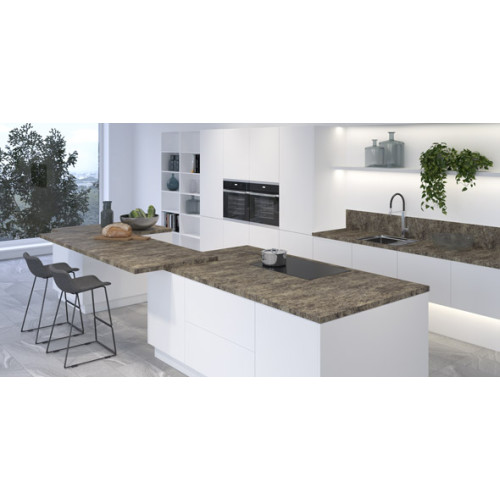 Столешница АПАТИТ Матовая (137М) 600-3050-38-1R на вл/ст дсп