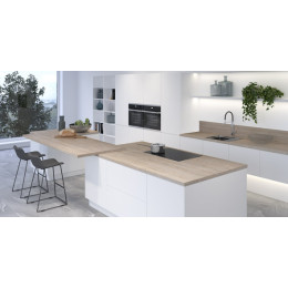 Столешница "ЯСЕНЬ АЛЬПИЙСКИЙ" Матовая (906Т) 600-3050-38-1U на вл/ст дсп