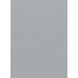 Столешница "АЛЮМИНИЕВАЯ РЯБЬ" Глянцевая (39Г) 600-3050-38-1U на вл/ст дсп