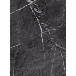 Столешница "МРАМОР ЛАЦИО ЧЕРНЫЙ" Матовая (2343М) 600-3050-38-1U на вл/ст дсп