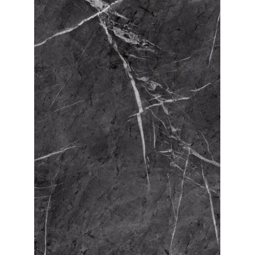 Столешница МРАМОР ЛАЦИО ЧЕРНЫЙ Матовая (2343М) 600-3050-38-1U на вл/ст дсп