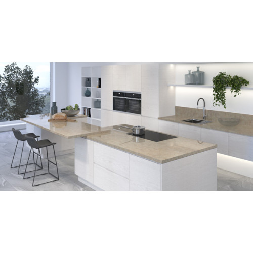 Столешница ПЕСОЧНАЯ ЯШМА Глянцевая (437Г) 600-3050-38-1U на вл/ст дсп