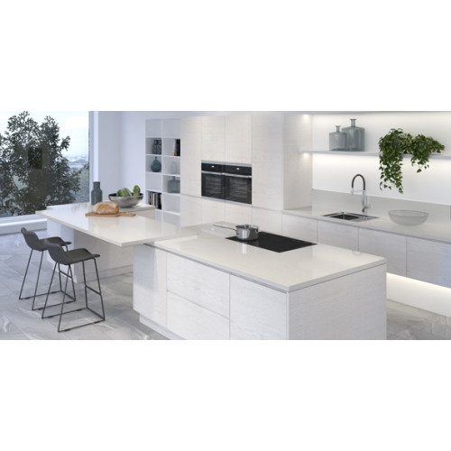 Столешница ЭДЕЛЬВЕЙС Глянцевая (433АГ) 600-3050-38-1U на вл/ст дсп