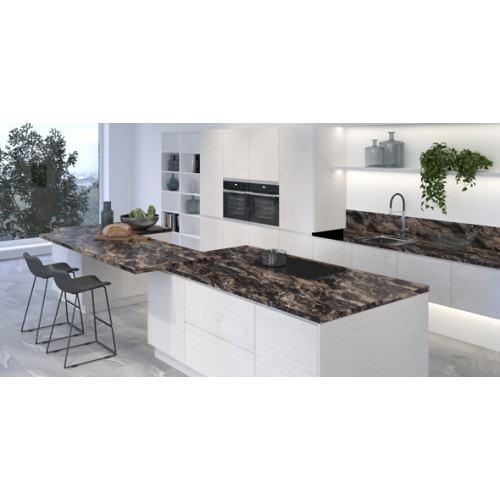 Столешница РОДОС Матовая (915М) 600-3050-38-1R на вл/ст дсп