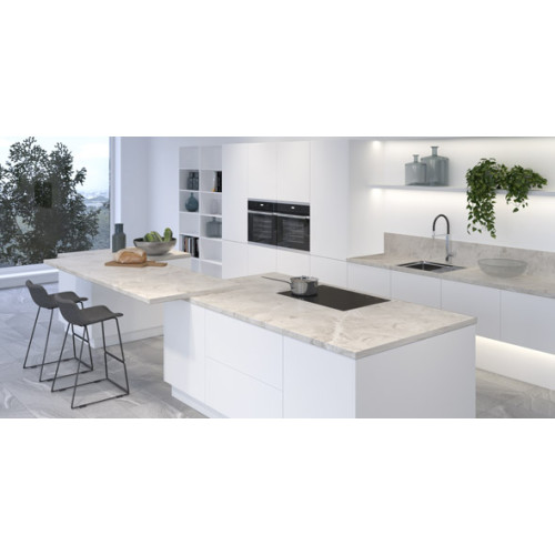 Столешница МРАМОР ЛАЦИО БЕЛЫЙ Матовая (056М) 600-3050-38-1R на вл/ст дсп