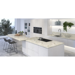 Столешница "ИМПЕРАТРИС" Матовая (930М) 600-3050-38-1U на вл/ст дсп