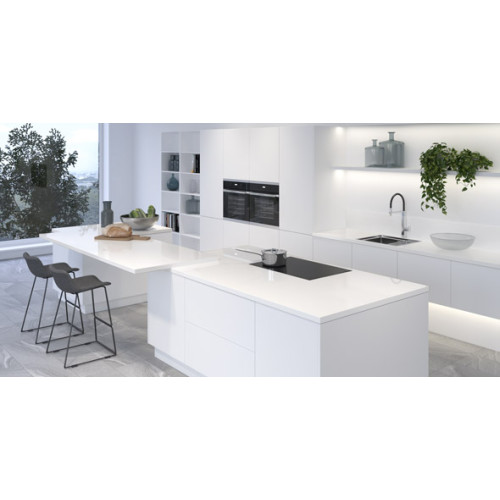 Столешница БЕЛЫЙ Матовая (10М) 600-3050-38-1R на вл/ст дсп