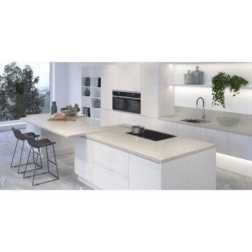 Столешница КАШМИР БЕЛЫЙТесненая (414Т) 600-3050-26-1R3