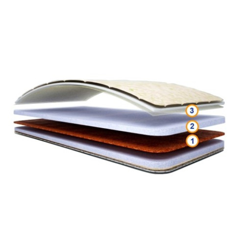 Детский беспружинный матрас "ЗАЙКА"