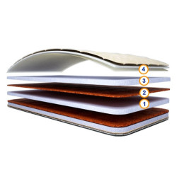 Детский ортопедический матрас "ТОП-ТОП"