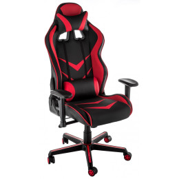 Компьютерное кресло Racer черное 