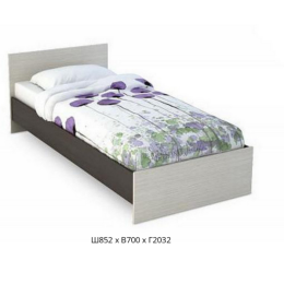 Кровать Бася КР-554