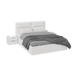 Спальный гарнитур «Глосс» стандартный без шкафа - Глосс ГН 319.000.1