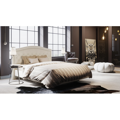 Кровать без ПМ «Адель» (без подъемного механизма) - СМ-300.01.11(1)