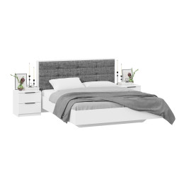 Спальный гарнитур «Тесса» стандартный без шкафа