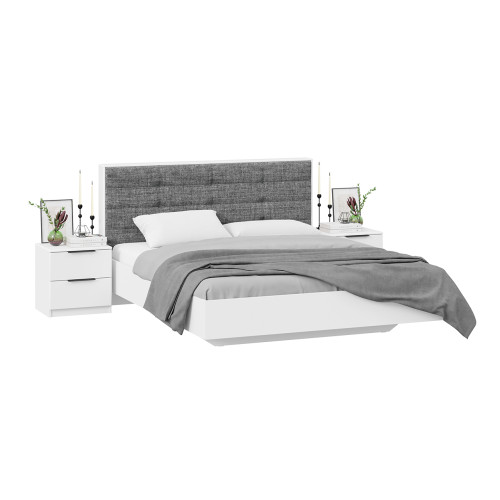 Спальный гарнитур «Тесса» стандартный без шкафа