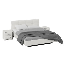 Спальный гарнитур «Элис» стандартный без шкафа