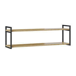 Полка настенная «Лофт» тип 2