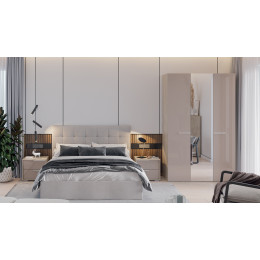 Спальный гарнитур «Эмбер» №3 - ГН-348.003