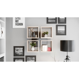 Полка настенная тип 8