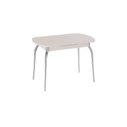 Стол обеденный с хромированными ножками «Рио»