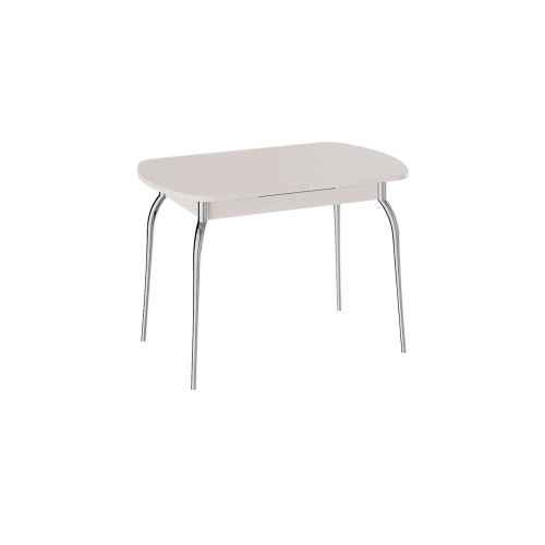 Стол обеденный с хромированными ножками «Рио»