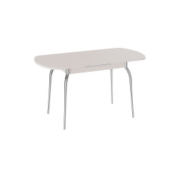 Стол обеденный с хромированными ножками «Рио»