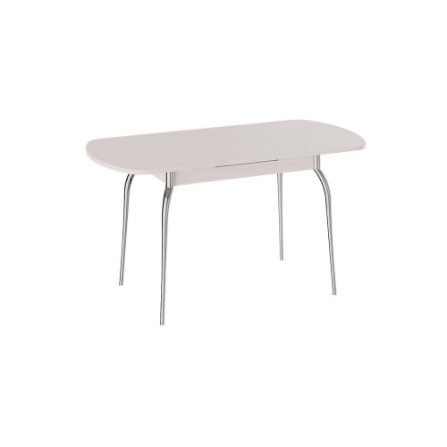 Стол обеденный с хромированными ножками «Рио»