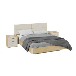 Спальный гарнитур «Николь» стандартный без шкафа - ГН-295.000.1