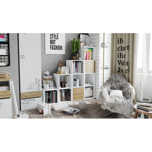 Стеллаж модульный «Литл» Тип 3