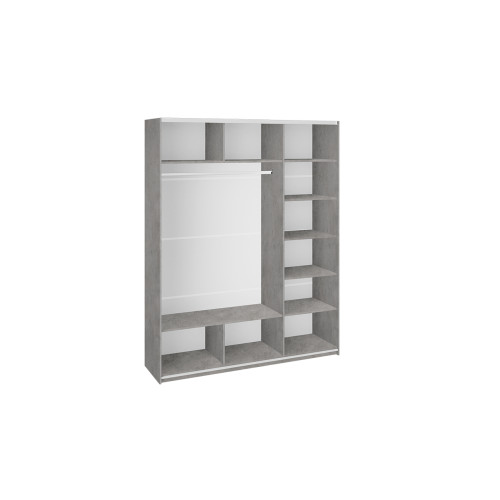 Шкаф-купе 3-х дверный «Траст» - СШК 2.180.60-11.13.11