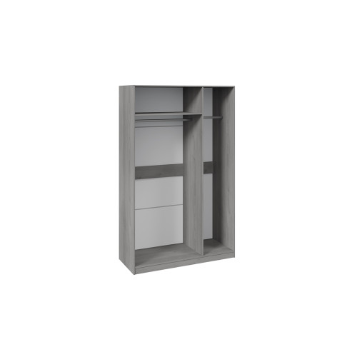 Шкаф комбинированный с 3 глухими дверями «Эста» - СМ-342.07.008