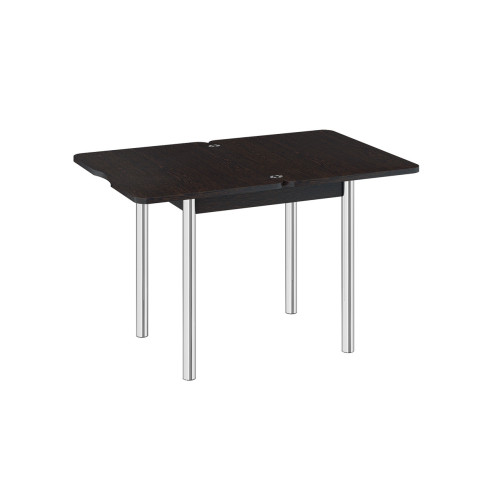 Стол обеденный с хромированными ножками «Лион» - СМ-204.02.2