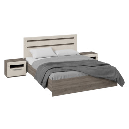 Спальный гарнитур «Фьюжн» стандартный без шкафа - ГН-260.000.1