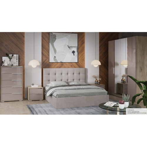Спальный гарнитур «Эмбер» №2 - ГН-348.002