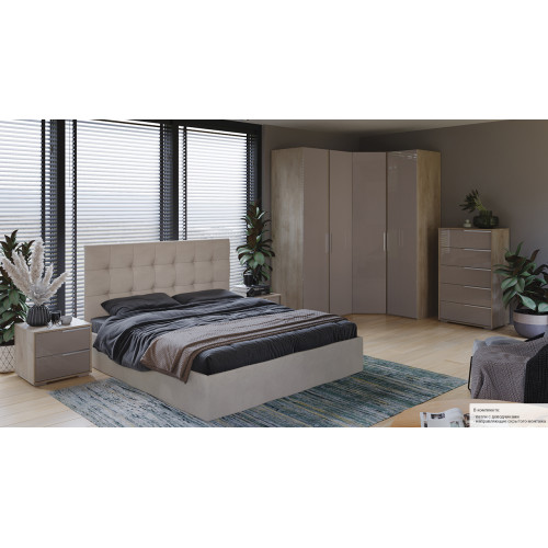 Спальный гарнитур «Эмбер» №1 - ГН-348.001