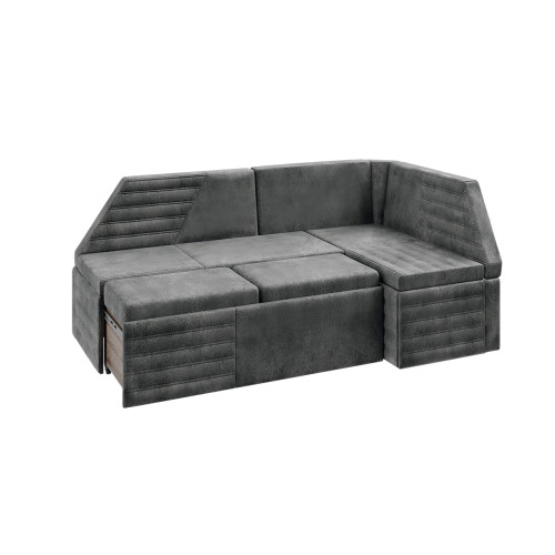 Скамья угловая «Лондон» со спальным местом