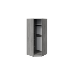 Шкаф угловой с 1 зеркальной дверью правый «Эста» - СМ-342.07.007 R