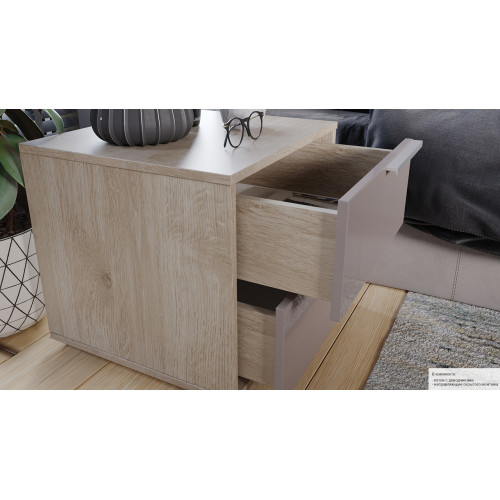 Тумба прикроватная «Эмбер» - ТД 348.03.01