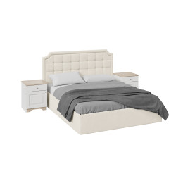 Спальный гарнитур «Тоскана» стандартный без шкафа - ГН-353.000.1