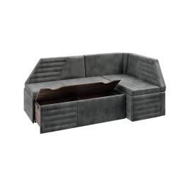 Скамья угловая «Лондон» со спальным местом