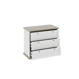 Комод с 3-мя ящиками «Ривьера» - ТД-241.04.02